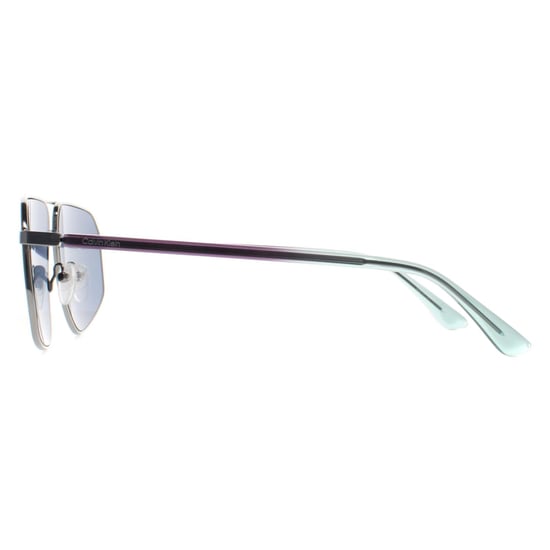 Calvin Klein Aviator Heren Lichtmetaalblauw CK23126S - Image 3