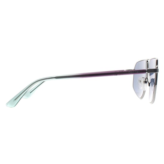 Calvin Klein Aviator Heren Lichtmetaalblauw CK23126S - Image 4