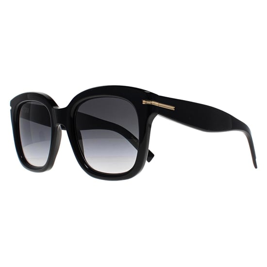 Hugo Boss Square Womens Glimmend Zwart Grijs Gradiënt met Licht Spiegel BOSS 1731/S - Image 2