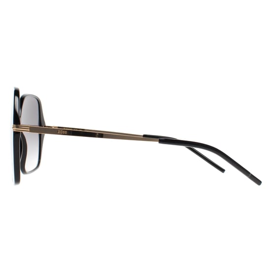 Hugo Boss Square Womens Zwart Goud Grijs Kleurverloop BOSS 1660/S - Image 3