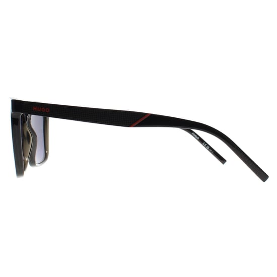 Hugo by Hugo Boss Vierkant Heren Zwart Rood Spiegel HG 1327/S - Image 3