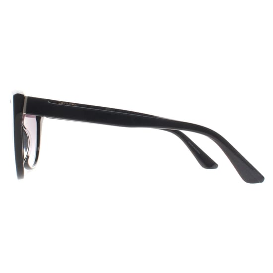 Calvin Klein Cat Eye Dames Zwart Grijs Gradiënt CK22520S - Image 3