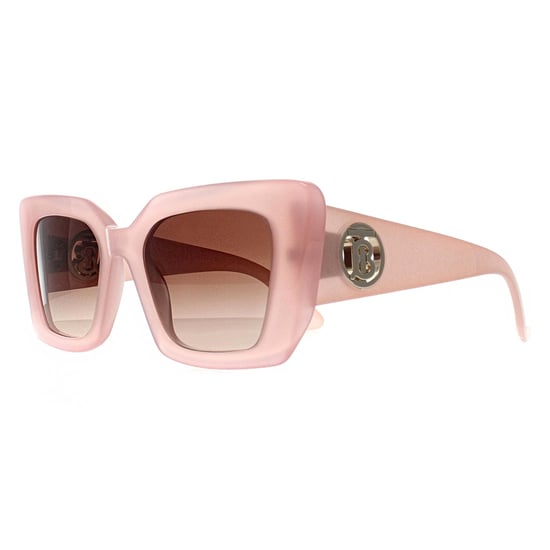 Burberry Square Womens Frosted Pink Brown Gradient BE4344 Daisy - Image 2