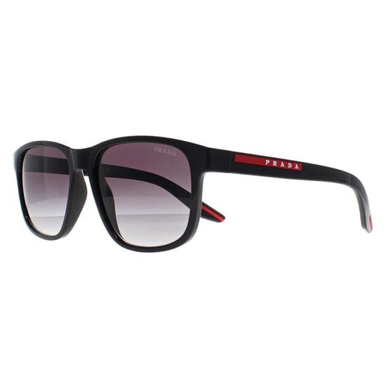 Prada Sport Rechthoek Heren Zwart Grijs Gradiënt PS06YS - Image 2