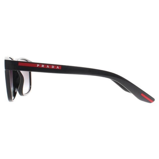 Prada Sport Rechthoek Heren Zwart Grijs Gradiënt PS06YS - Image 3