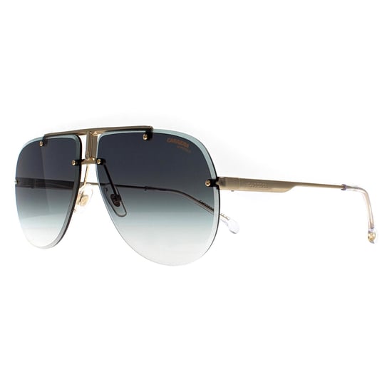 Carrera Aviator Heren Goud Kristal Groen Gradiënt Carrera 1052/S - Image 2