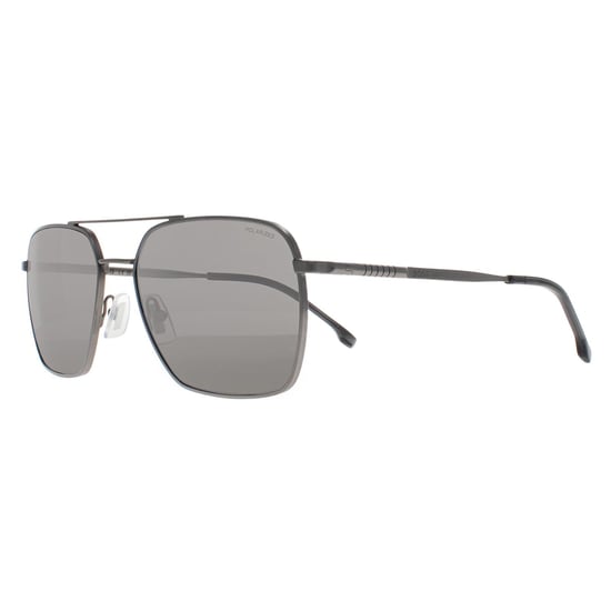 Hugo Boss Aviator Heren Mat Donker Ruthenium Grijs Gepolariseerd BOSS 1414/S - Image 2