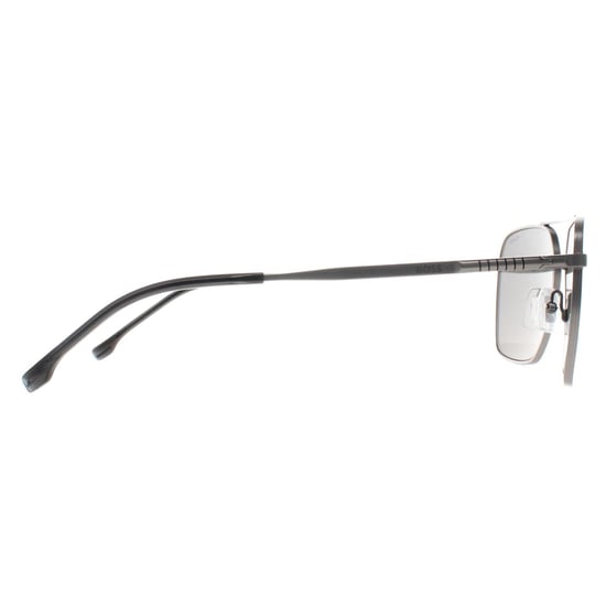 Hugo Boss Aviator Heren Mat Donker Ruthenium Grijs Gepolariseerd BOSS 1414/S - Image 4