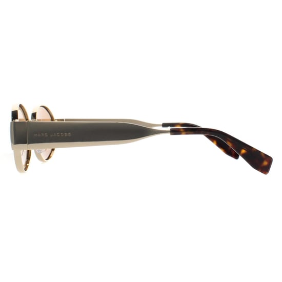 Marc Jacobs Ovaal Vrouwen Goud Bruin MARC 806/S - Image 3