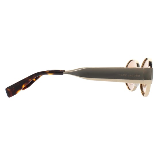 Marc Jacobs Ovaal Vrouwen Goud Bruin MARC 806/S - Image 4