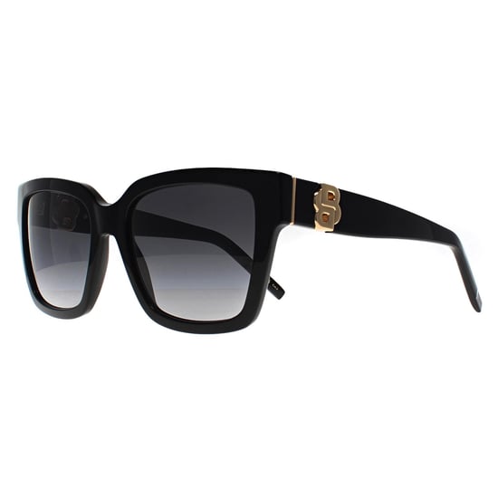 Hugo Boss Square Womens Zwart Donkergrijs Kleurverloop BOSS 1744/S - Image 2