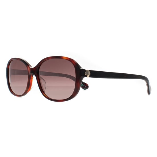 Kate Spade Vlinder Dames Glimmend Donker Havana Bruin Kleurverloop Izabella/G/S - Image 2