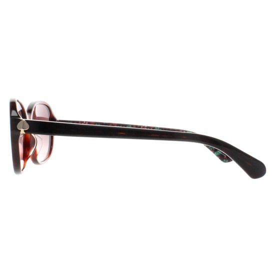 Kate Spade Vlinder Dames Glimmend Donker Havana Bruin Kleurverloop Izabella/G/S - Image 3