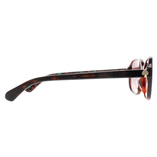 Kate Spade Vlinder Dames Glimmend Donker Havana Bruin Kleurverloop Izabella/G/S - Image 4