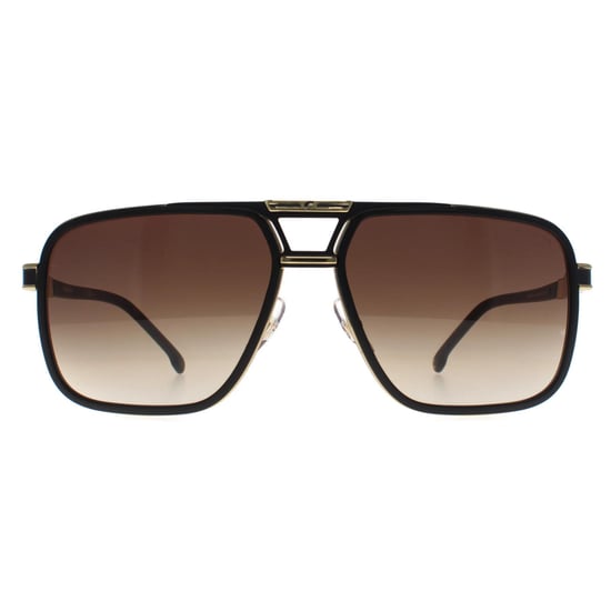 Carrera Aviator Heren Zwart Goud Bruin Gradiënt Carrera 1071/S - Image 1