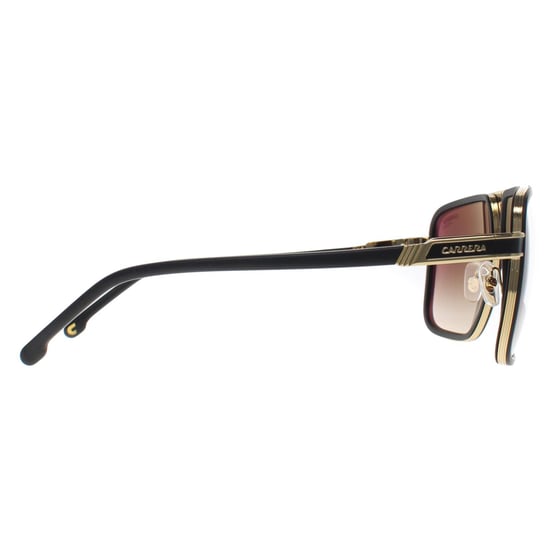 Carrera Aviator Heren Zwart Goud Bruin Gradiënt Carrera 1071/S - Image 3