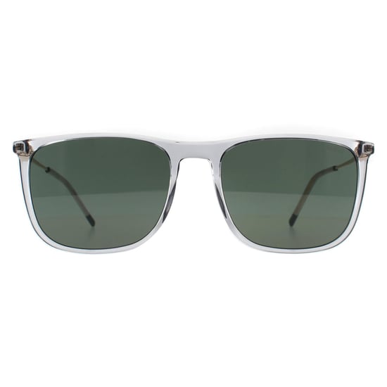 Hugo by Hugo Boss Rechthoek Unisex Transparant Grijs Goud Groen HG 1319/S - Image 1