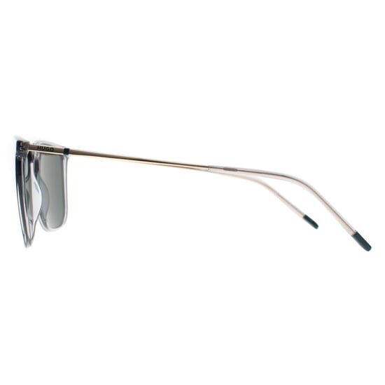 Hugo by Hugo Boss Rechthoek Unisex Transparant Grijs Goud Groen HG 1319/S - Image 3