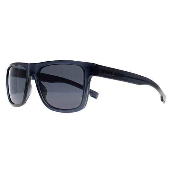 Hugo Boss Rechthoek Heren Blauw Grijs BOSS 1647/S - Image 2