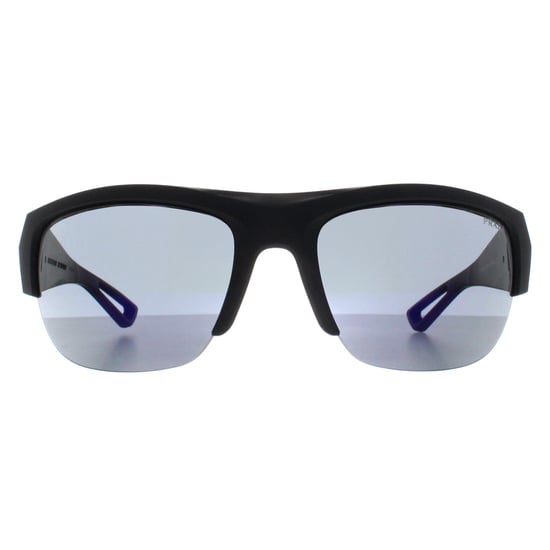 Prada Sport Heren Mat Zwart Donkerblauw Violet Spiegel PSA01S - Image 1