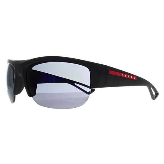 Prada Sport Heren Mat Zwart Donkerblauw Violet Spiegel PSA01S - Image 2