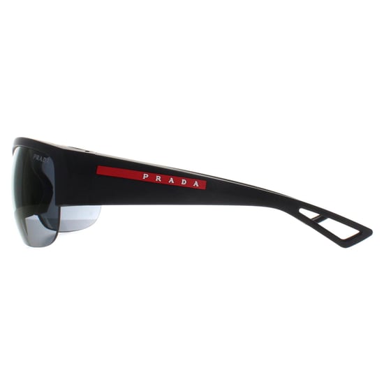 Prada Sport Heren Mat Zwart Donkerblauw Violet Spiegel PSA01S - Image 3