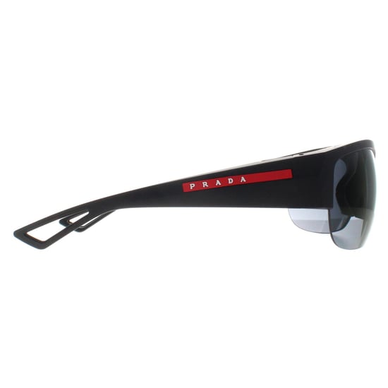 Prada Sport Heren Mat Zwart Donkerblauw Violet Spiegel PSA01S - Image 4
