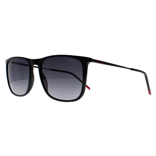 Hugo by Hugo Boss Rechthoek Heren Zwart Grijs Gradiënt HG 1319/S - Image 2
