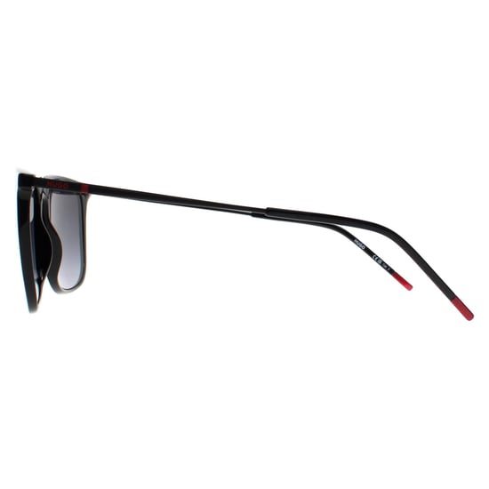 Hugo by Hugo Boss Rechthoek Heren Zwart Grijs Gradiënt HG 1319/S - Image 3
