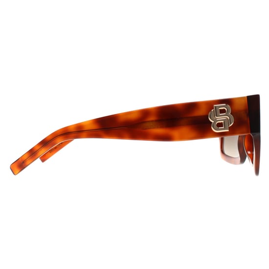 Hugo Boss Rechthoek Dames Licht Havana Bruin Kleurverloop BOSS 1654/S - Image 4