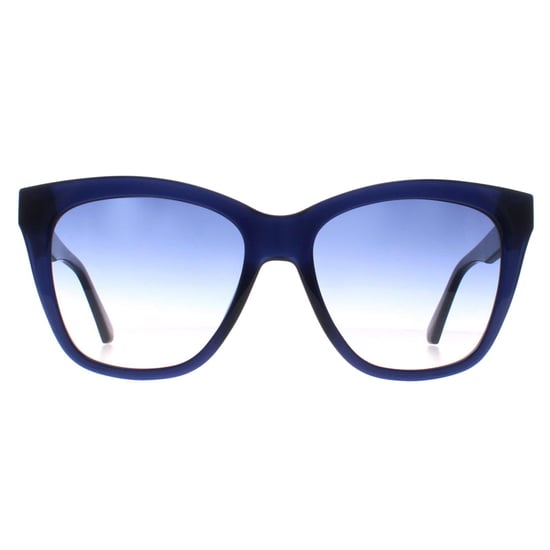 Calvin Klein Vierkant Dames Blauw Kleurverloop CKJ22608S - Image 1