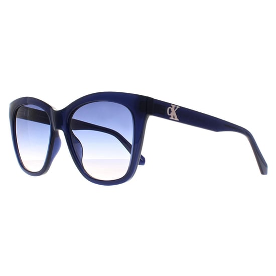 Calvin Klein Vierkant Dames Blauw Kleurverloop CKJ22608S - Image 2