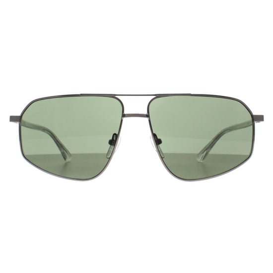 Calvin Klein Aviator Heren Mat Lichtmetaal Groen CK23126S - Image 1