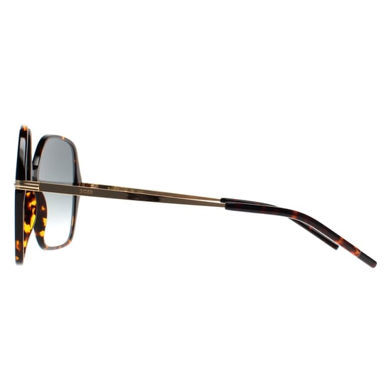 Hugo Boss Square Womens Havana Gold Grey Gradient BOSS 1660/S - Image 3