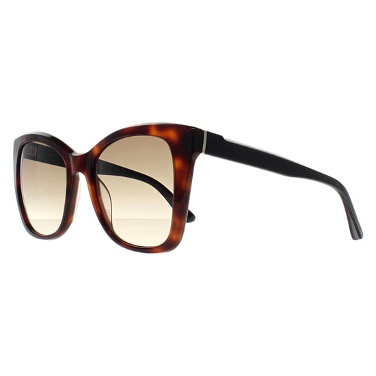Calvin Klein Vlinder Dames Bruin Havana Bruin Verloop CK22530S - Image 2