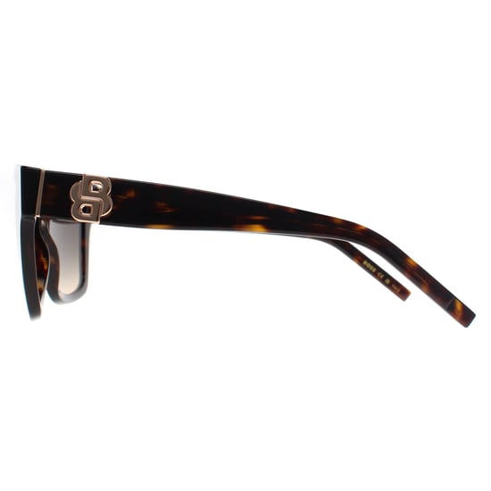 Hugo Boss Square Womens Havana Grey Brown Gradient BOSS 1744/S - Image 3