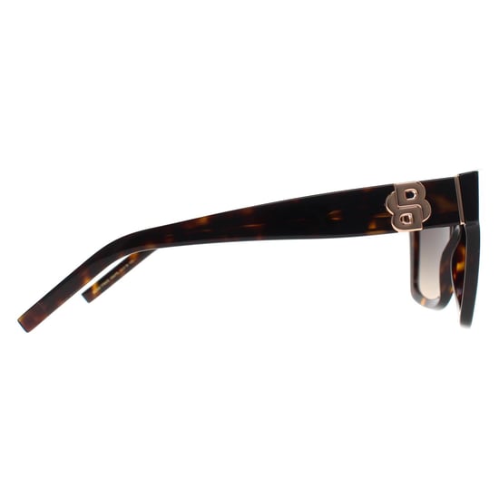 Hugo Boss Square Womens Havana Grey Brown Gradient BOSS 1744/S - Image 4