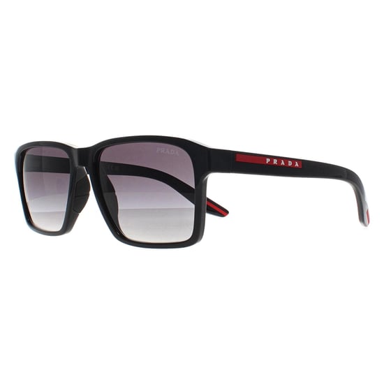 Prada Sport Rechthoek Heren Zwart Grijs Gradiënt PS05YS - Image 2
