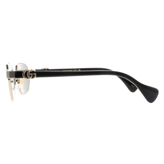 Gucci Ovaal Dames Goud Grijs GG1593S - Image 3