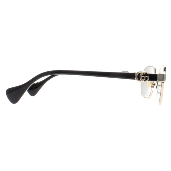 Gucci Ovaal Dames Goud Grijs GG1593S - Image 4
