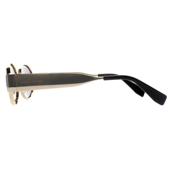 Marc Jacobs Ovaal Vrouwen Goud Grijs MARC 806/S - Image 3