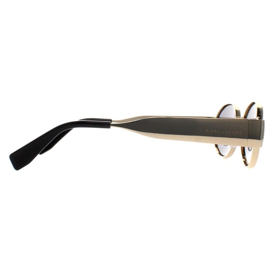 Marc Jacobs Ovaal Vrouwen Goud Grijs MARC 806/S - Image 4