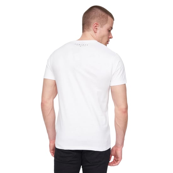 Henleys Heren Hentyme T-Shirt (Wit) - Image 2