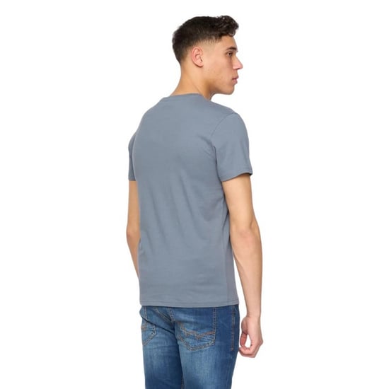 Duck and Cover Heren Demtare Effen T-Shirt (Set van 5) (Veelkleurig) - Image 2