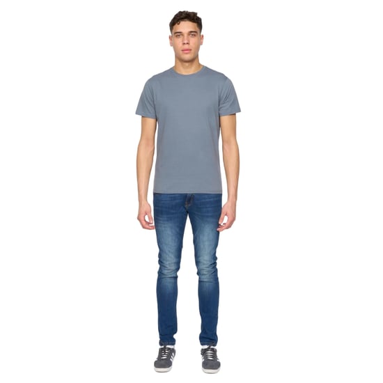 Duck and Cover Heren Demtare Effen T-Shirt (Set van 5) (Veelkleurig) - Image 3