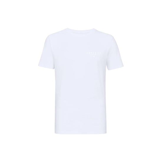 Henleys Heren Hencinq A T-Shirt (Set van 5) (Wit/zwart) - Image 4