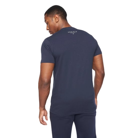 Henleys Heren Belton T-Shirt (Marine) - Image 2