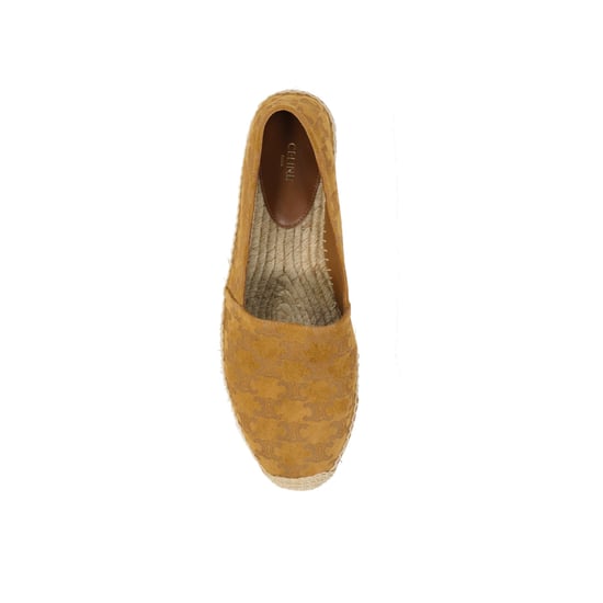 Celine Taillat Triomphe suède espadrilles - Image 3