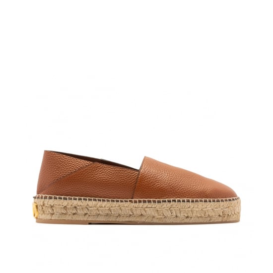 Valentino Garavani leren espadrilles met logo-plaque - Image 4