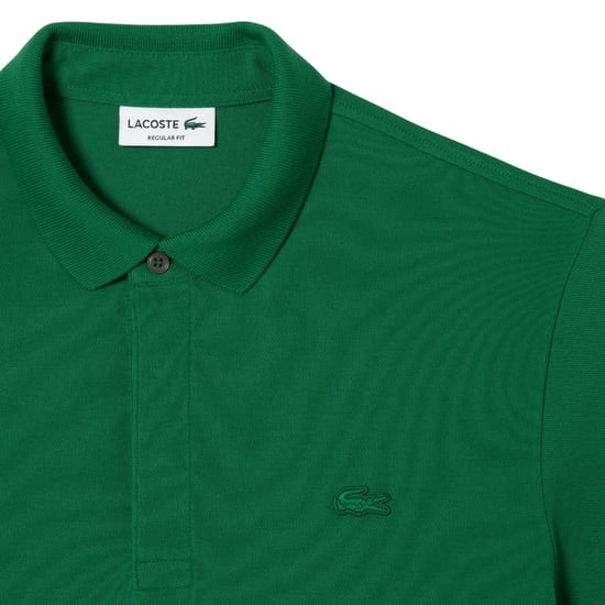 Lacoste Heren Paris Stretch Regular Poloshirt (Groen) - Image 4